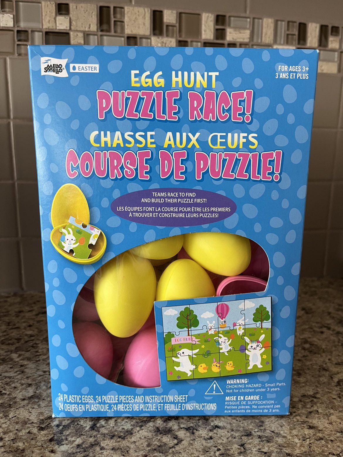 Egg hunt - puzzle race - photo 4
