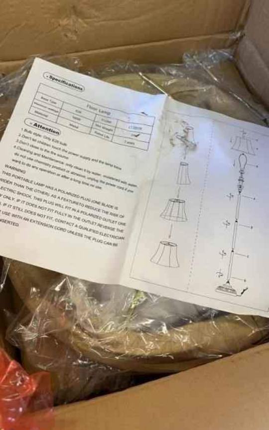 Linnmon Floor Lamp LT220108 - photo 3