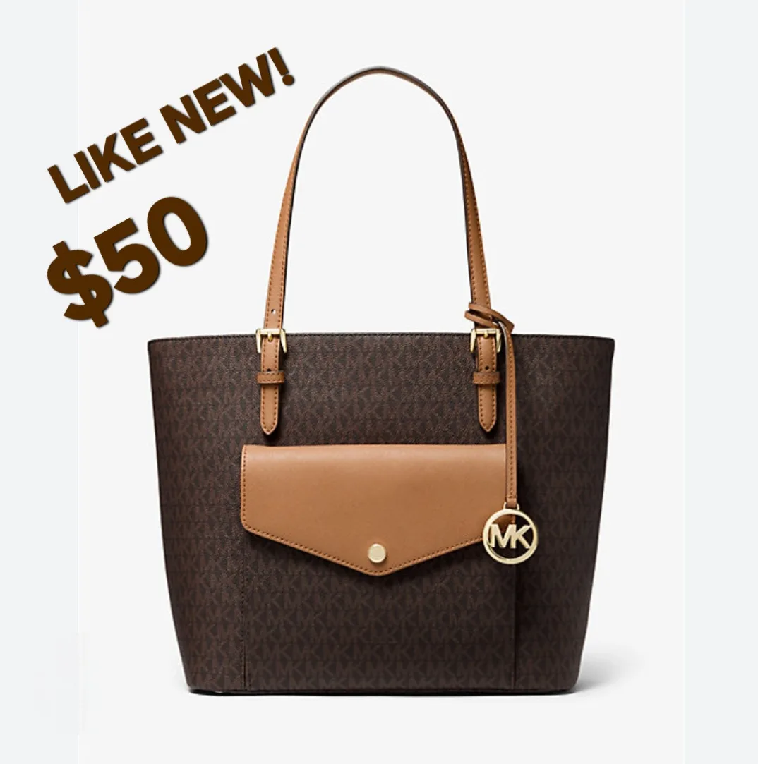 LIKE BRAND NEW! Michael Kors Tote thumbnail