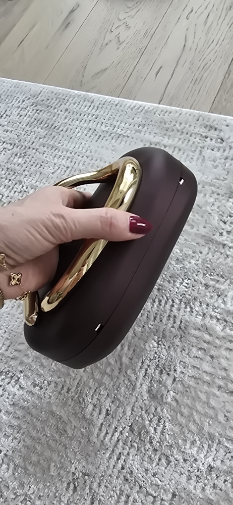 clutch burgundy - photo 2