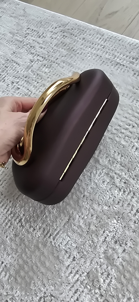 clutch burgundy - photo 5