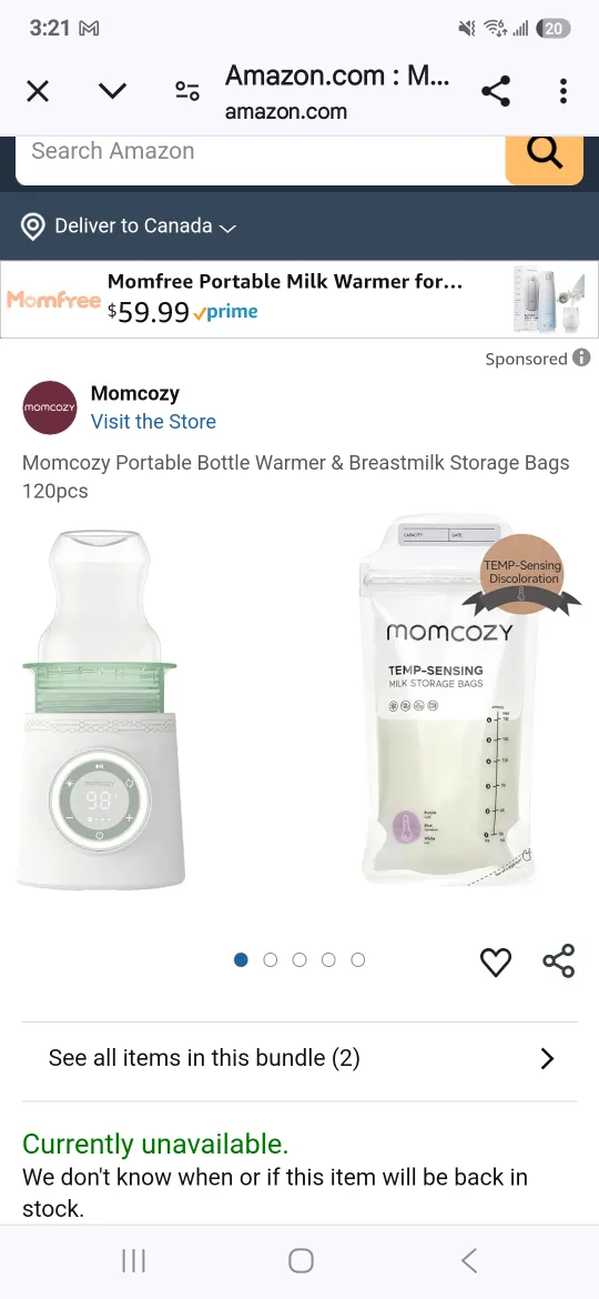 Momcozy Portable Bottle Warmer MW03 image indicator(2)