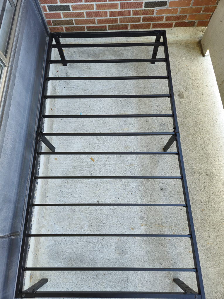 Metal Bed Frame - Twin - photo 2