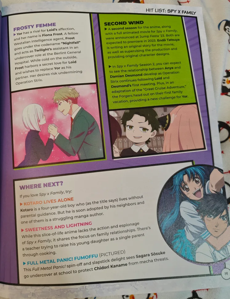 Anime and Manga Mega Handbook Scholastic Book image indicator(8)