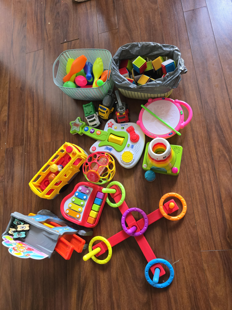 Huge Lot of Toddler Toys - VTech, Melissa & Doug, More!