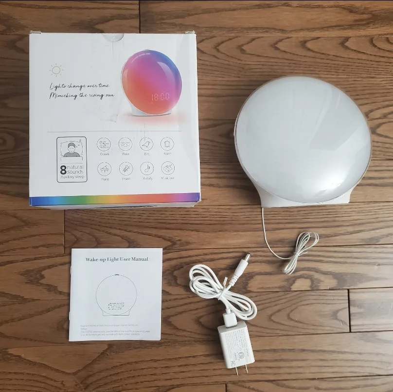 Wake Up Light / Alarm Clock image indicator(5)