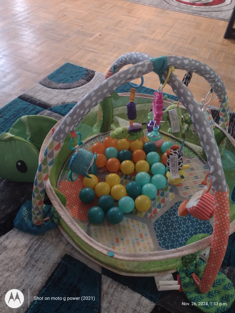 Infant Play Gym with Balls image indicator(5)