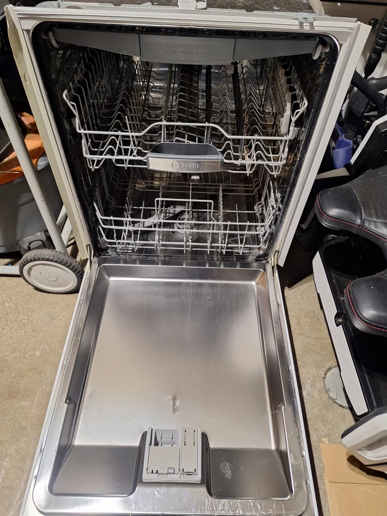 Bosch Dishwasher - White image indicator(2)