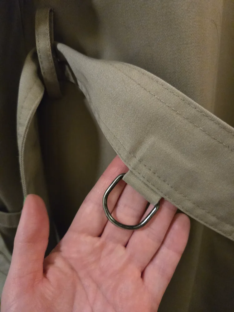 Vintage Nino Cerruti Paris Trench Coat image indicator(10)