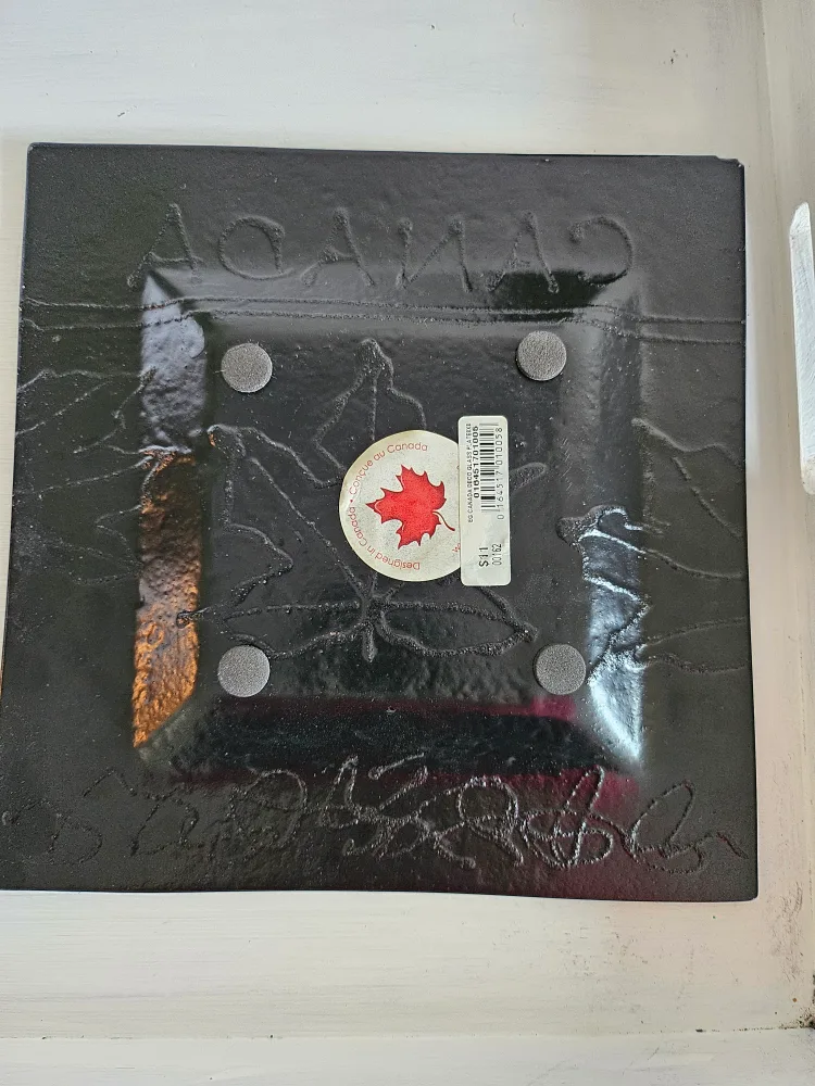 Canada deco glass plate image indicator(2)