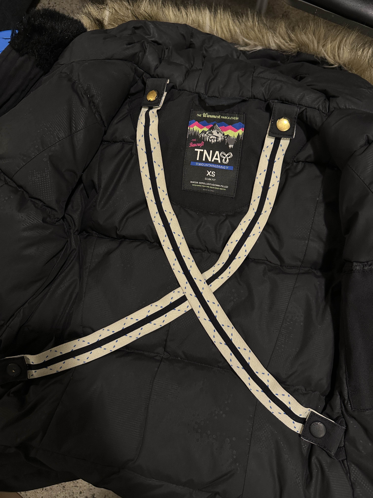 TNA Winter Coat (XS) - photo 3