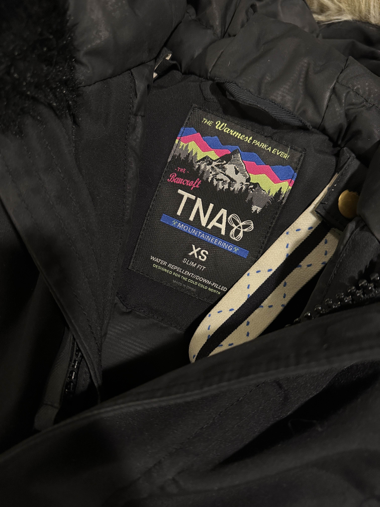 TNA Winter Coat (XS) - photo 4