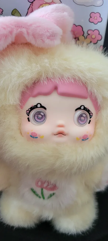 Nommi Blind box plush pendants- RABBIT AND LOVELINESS SERIES image indicator(2)