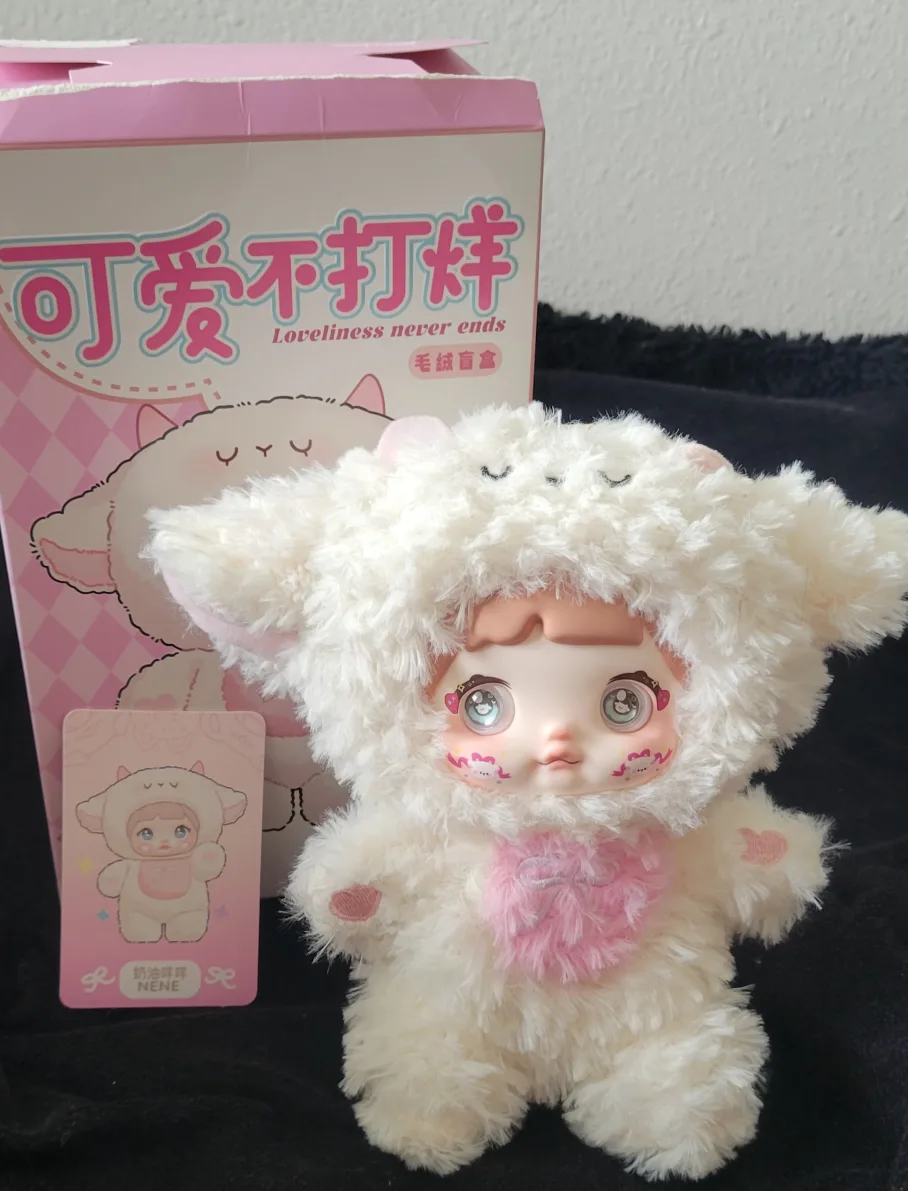 Nommi Blind box plush pendants- RABBIT AND LOVELINESS SERIES image indicator(3)