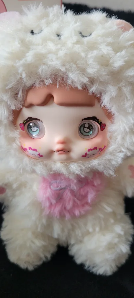 Nommi Blind box plush pendants- RABBIT AND LOVELINESS SERIES image indicator(4)