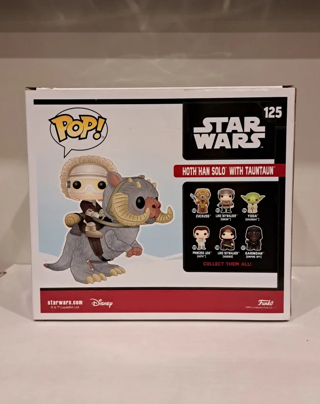 Funko Pop! Star Wars: Hoth Han Solo with Tauntaun #125 image indicator(3)