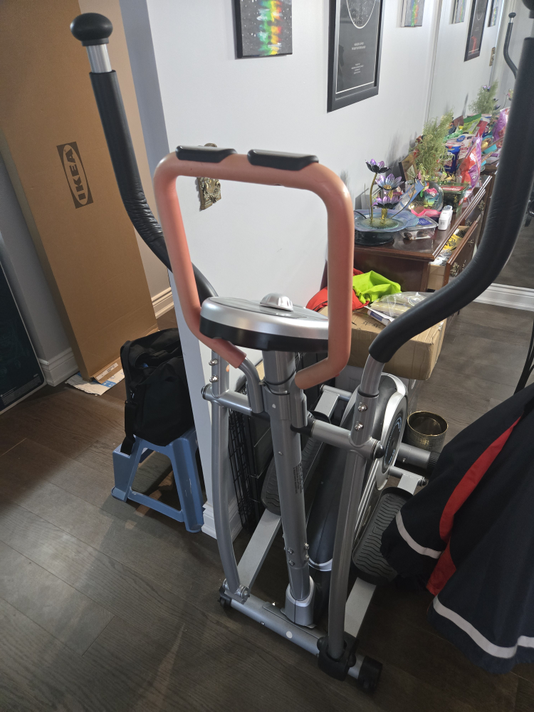 Elliptical Cross Trainer Machine - Exercise Equipment