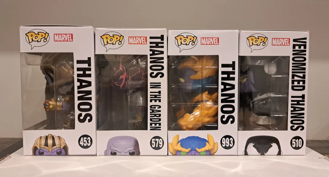 👾 Thanos (various variations) 👾 Funko Pop! Vinyl Figures image indicator(2)