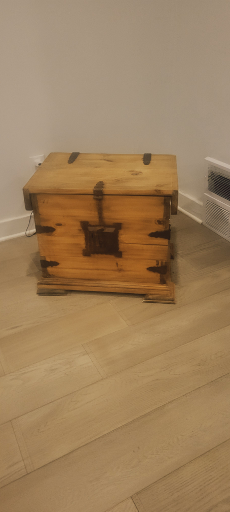 Wooden Storage Trunk/Chest