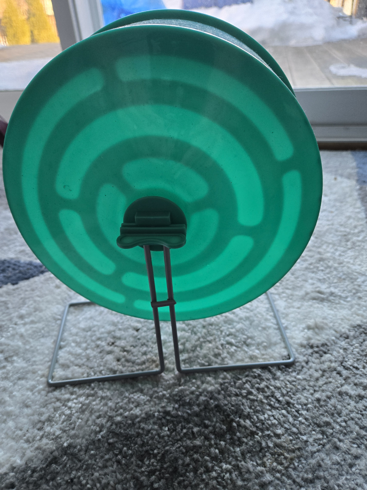 hamster/small rodent wheel for sale - photo 2