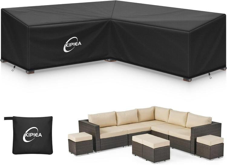 Outdoor Patio Furniture Cover for Sectional Sofa BNIB