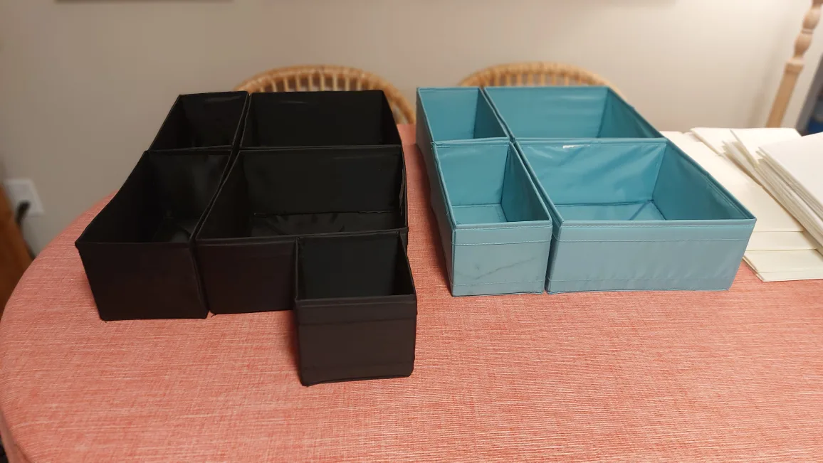 Set of 28 Drawer Organizers image indicator(5)