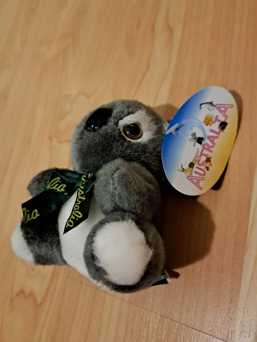 Adorable Koala Plush Toy from Australia 4.5" image indicator(3)