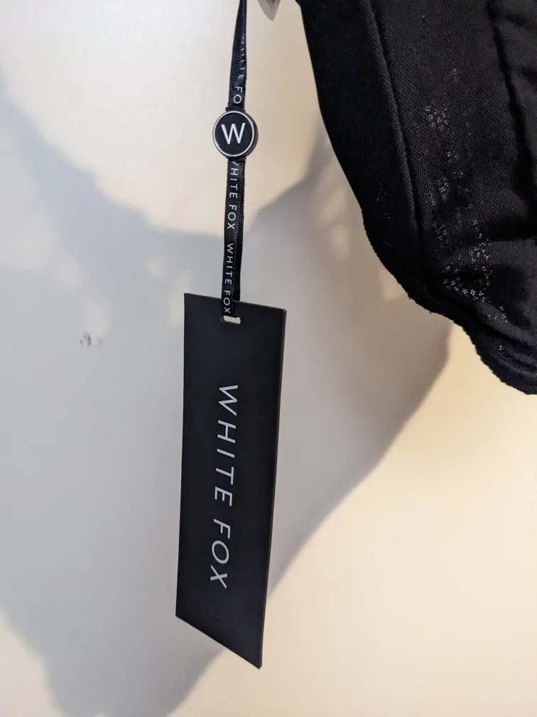 White Fox Bustier size Small BNWT image indicator(4)