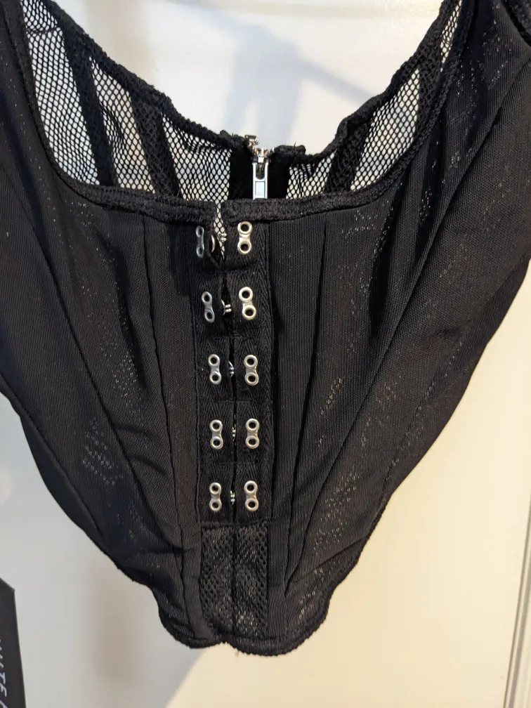 White Fox Bustier size Small BNWT image indicator(5)