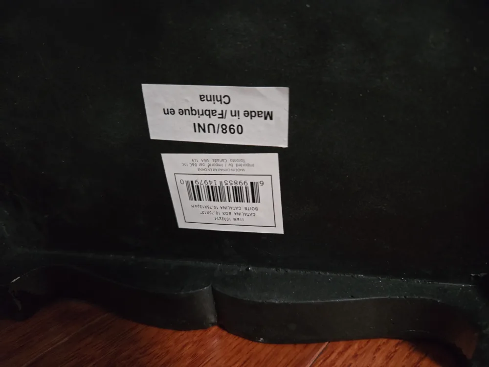 Ornate Decorative Box with Lid image indicator(4)