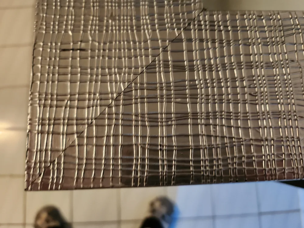 Large Silver Framed Mirror image indicator(5)