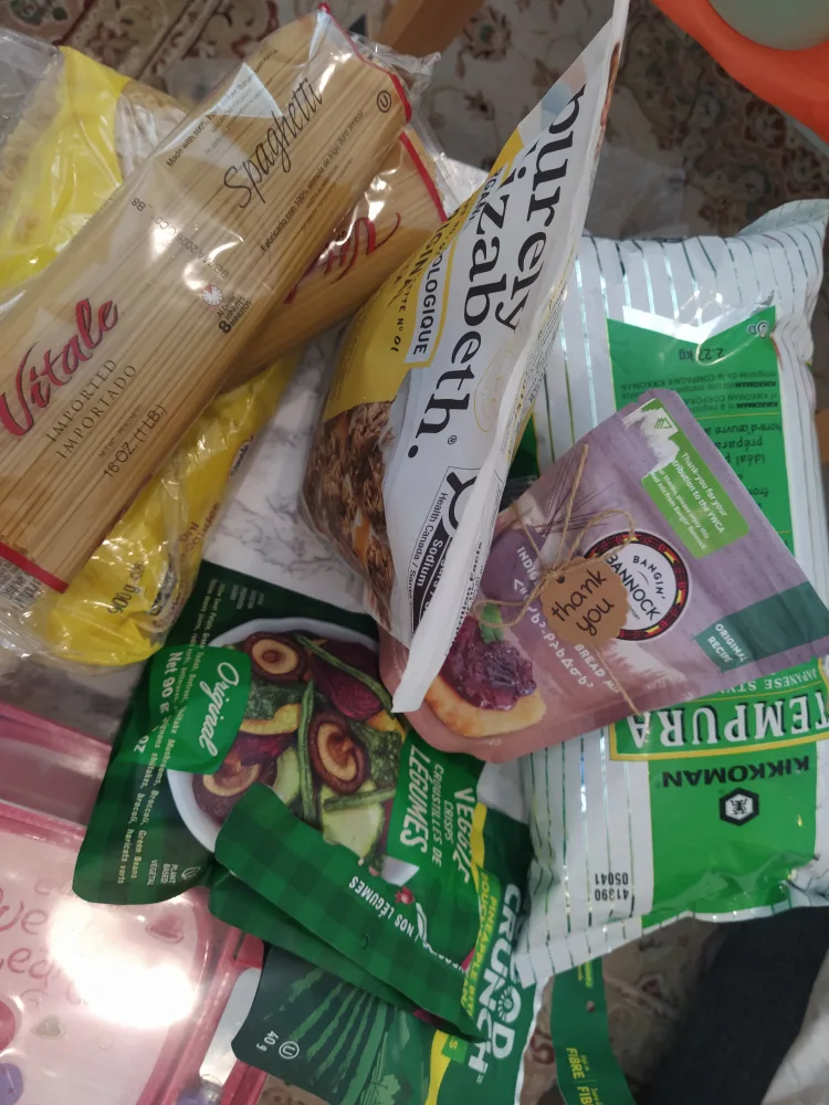 Bulk Lot of Various Food Items image indicator(2)