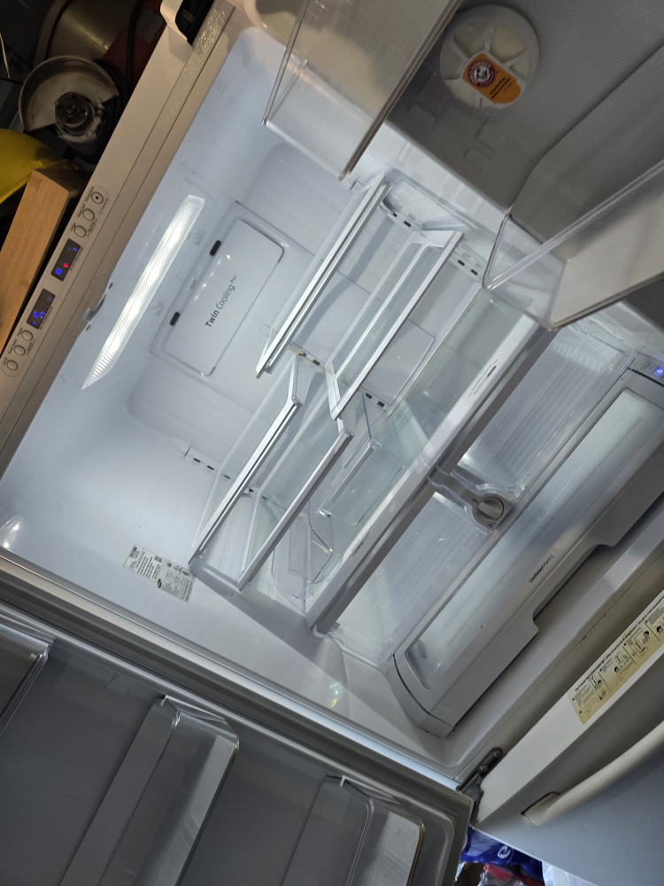 Samsung French Door Refrigerator - White