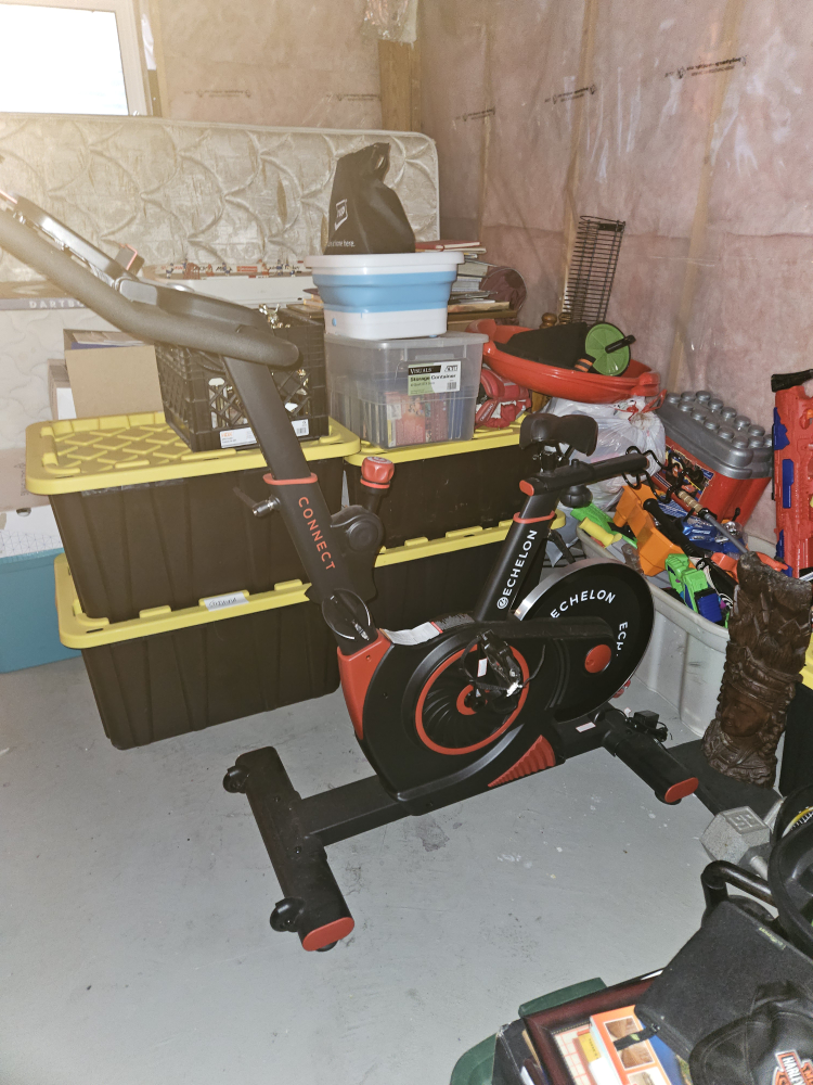 Echelon Connect Stationary Exercise Bike