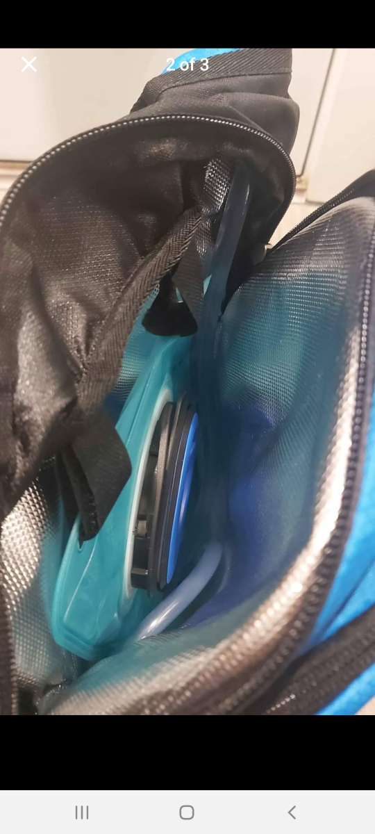 25L Hydration Backpack - Blue & Black - photo 3