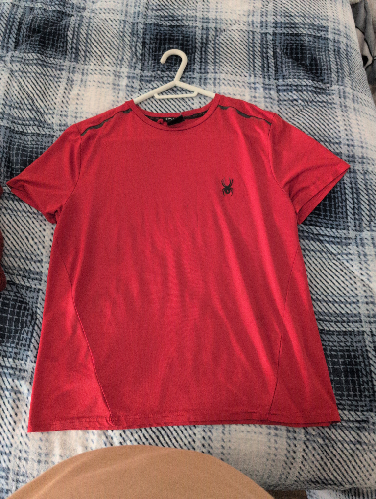 Spyder Red Performance T-Shirt