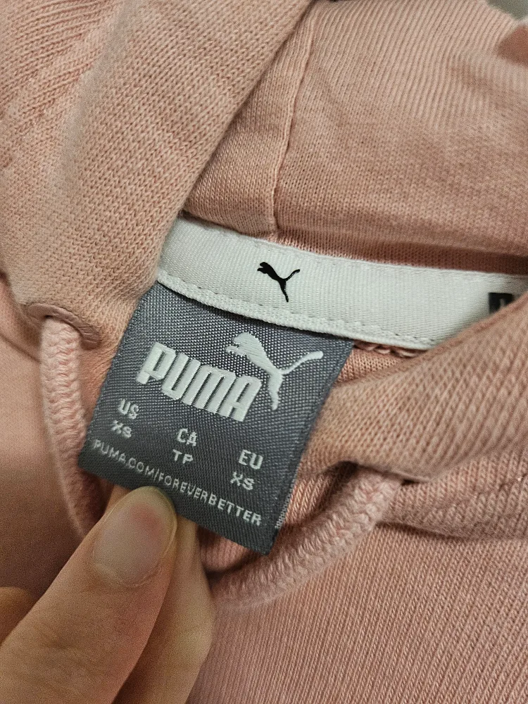 #freecycle Pink Puma Hoodie - Size XS image indicator(2)