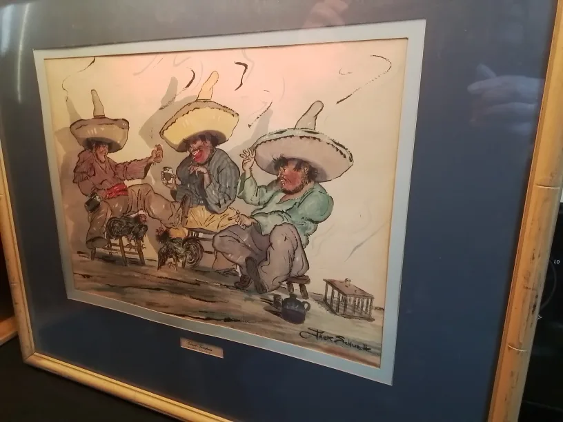 Framed Jack Schurch Original Artwork image indicator(2)