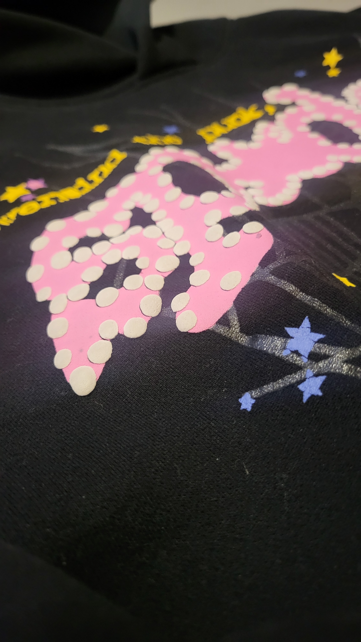 Sp5der Hoodie Black - photo 2