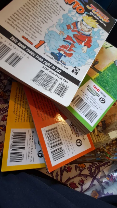 Naruto Graphic Novel Vol. 1 + One-Punch Man Manga Vols. 1-3 image indicator(2)