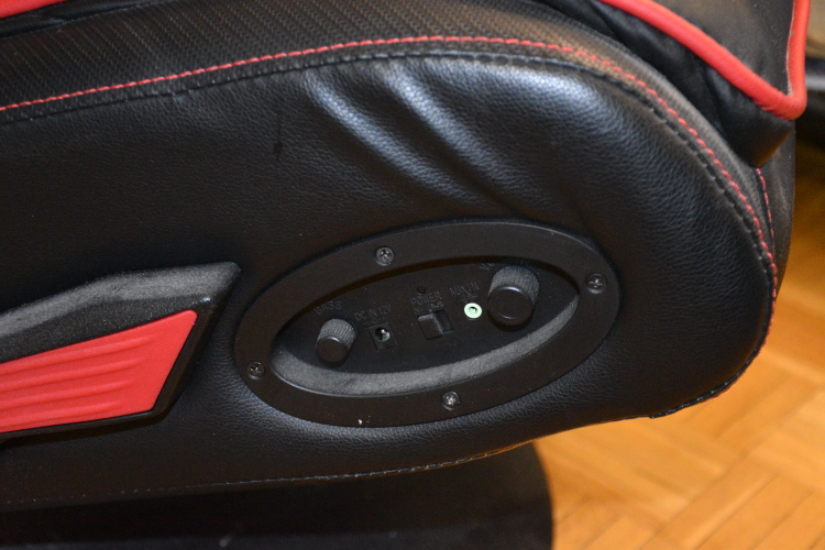 Gaming Chair w/ Speaker Built In - photo 3