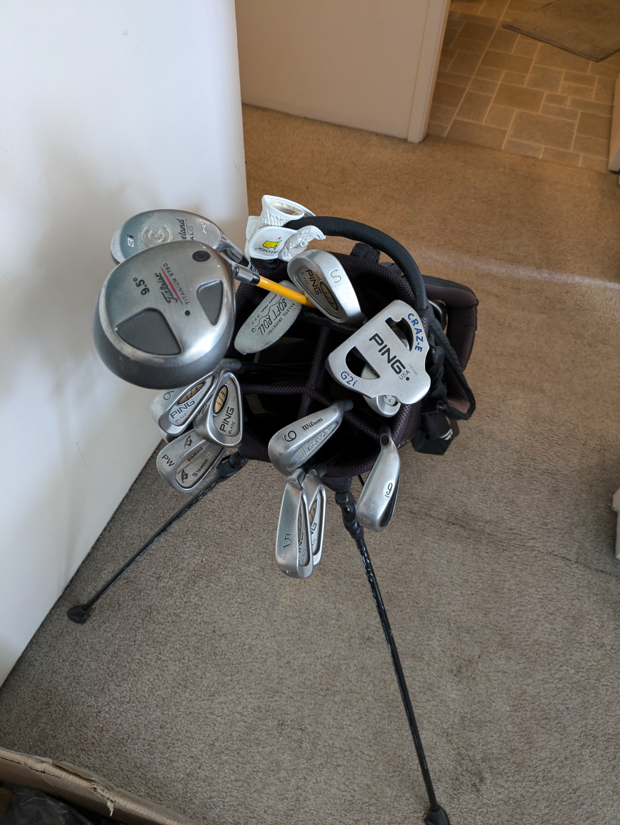 Ping Golf Club Set - photo 3