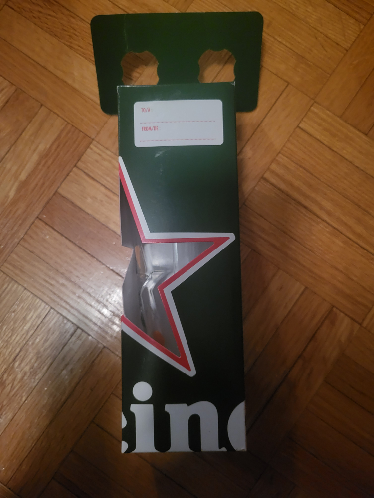 Heineken Star of Celebrations 16oz Glasses - photo 2