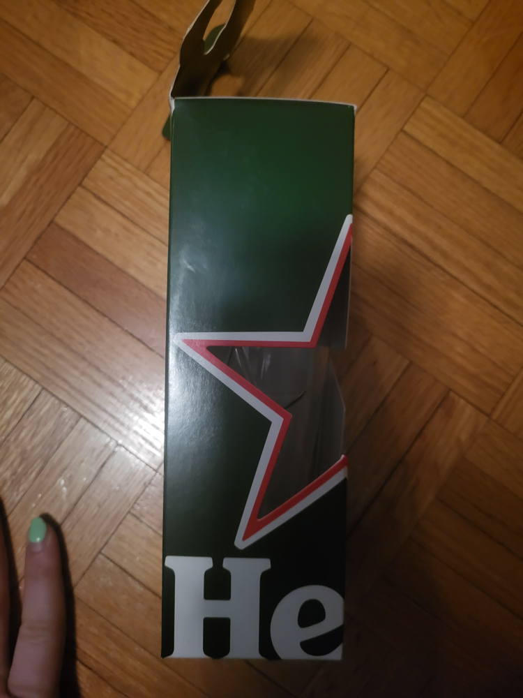 Heineken Star of Celebrations 16oz Glasses - photo 4