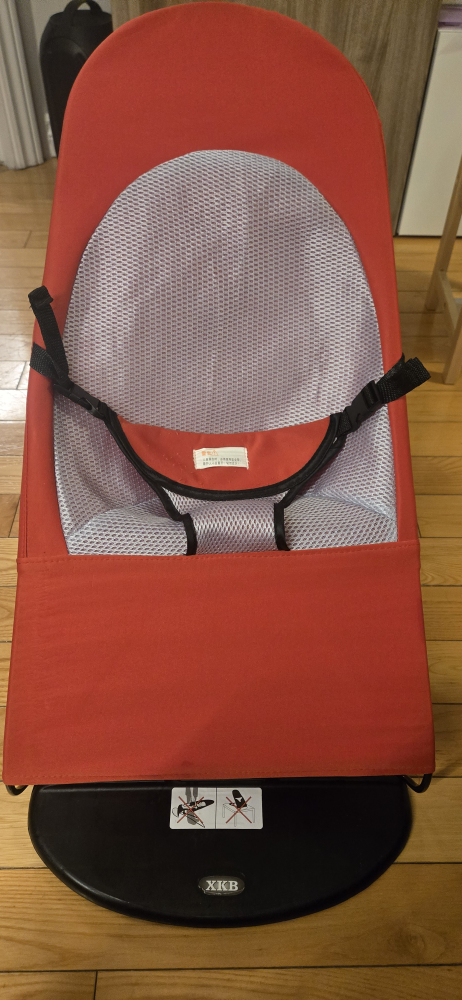 XKB Baby Bouncer - Red