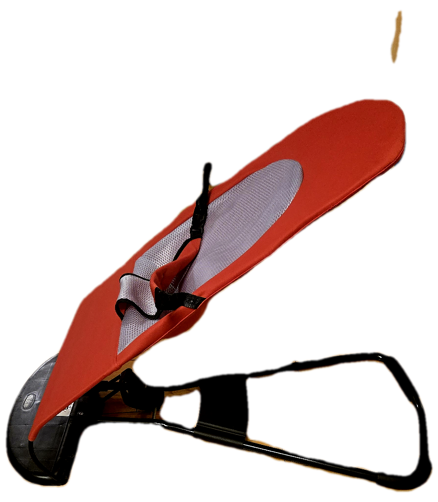 XKB Baby Bouncer - Red - photo 2
