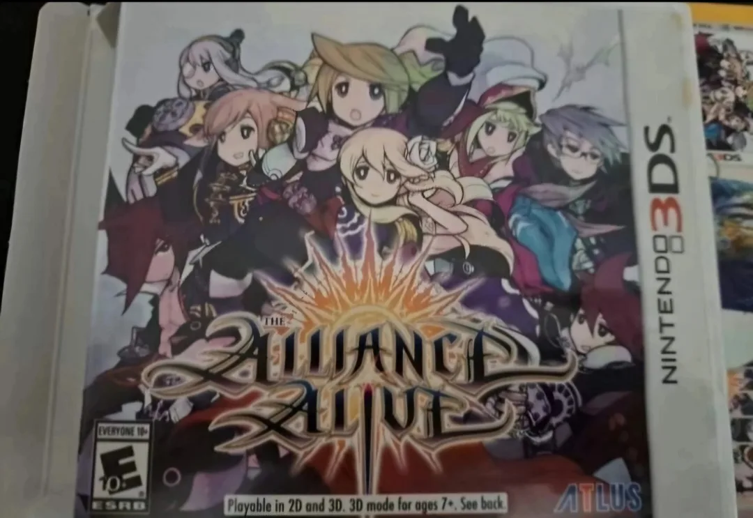 Alliance Alive 3DS Launch Edition image indicator(2)