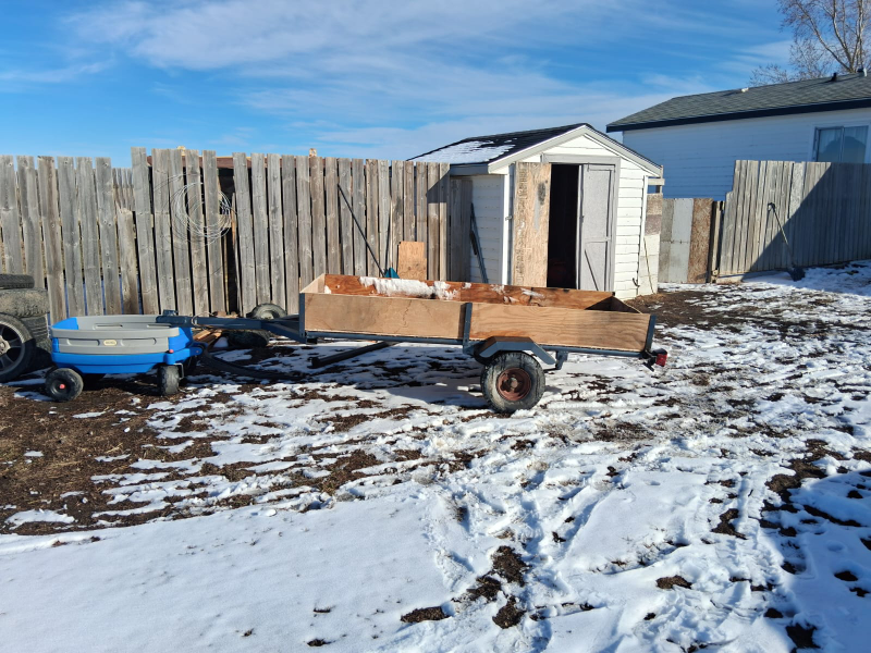 Small Utility Trailer