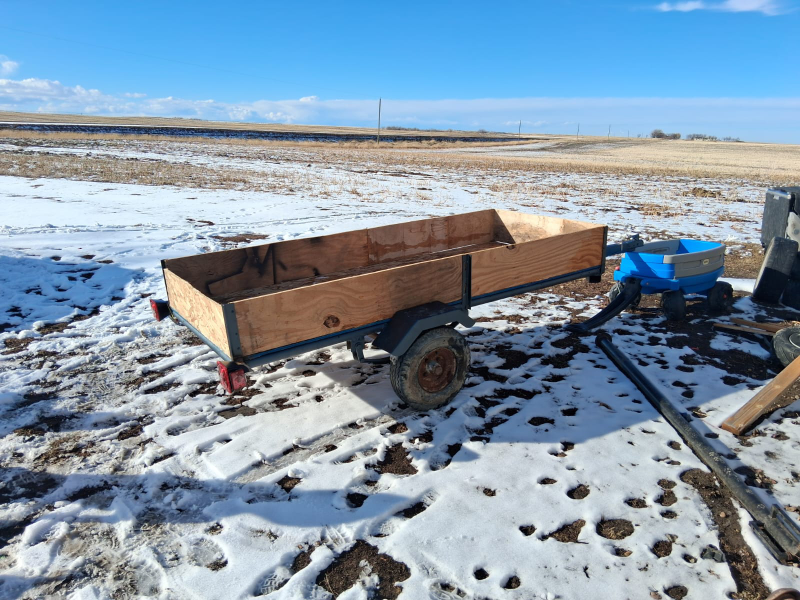 Small Utility Trailer - photo 3