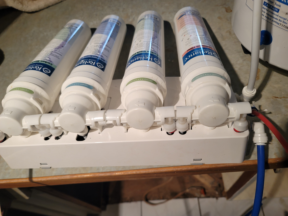 Reverse Osmosis Water Filtration System - photo 3